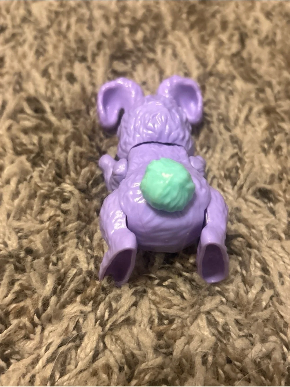 Monster High 13 Wishes Twyla Pet Purple Rabbit Dustin 2.5” Pet Bunny.